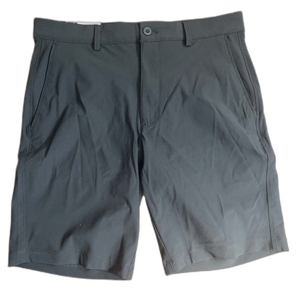 Greg Norman size 30 Men's Golf Performance Short Black Stretch 8.5” Inseam New